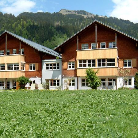 Ferienwohnungen Erath Schoppernau Dış mekan fotoğraf